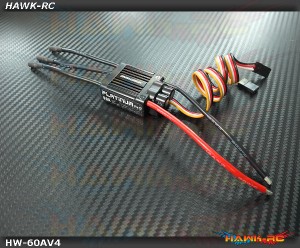 HobbyWing Platinum 60A V4 ESC